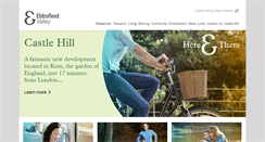 Desktop Screenshot of ebbsfleetvalley.co.uk