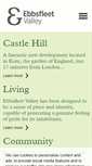 Mobile Screenshot of ebbsfleetvalley.co.uk